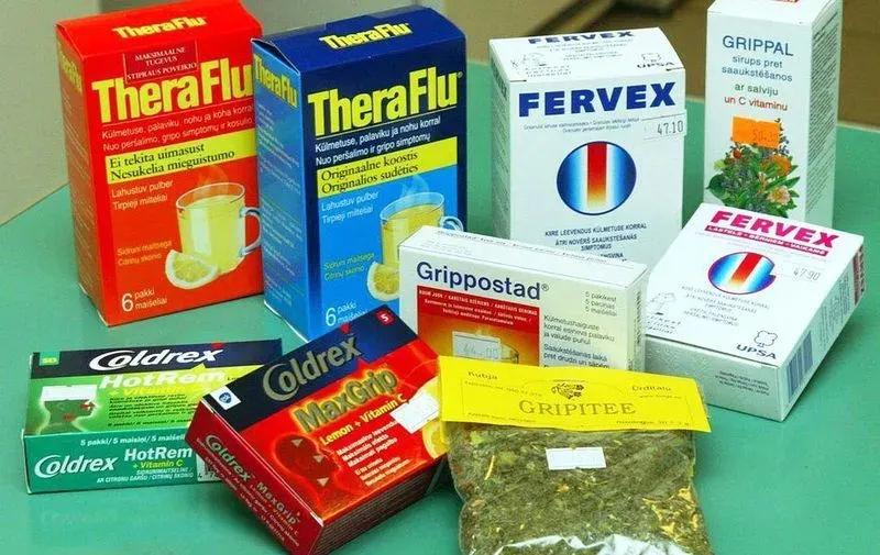 Препараты от гриппа и вируса
