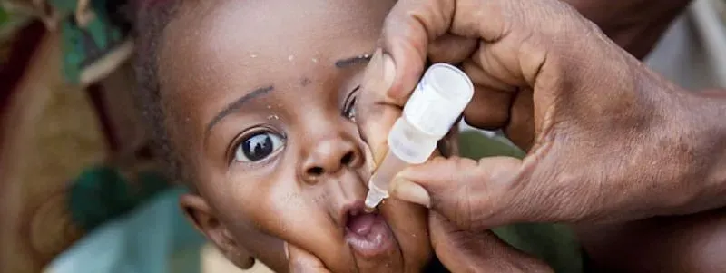 Детский полиомиелит