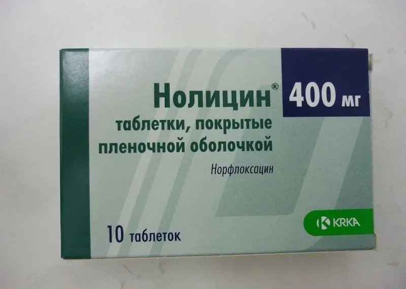 Нолицин препарат