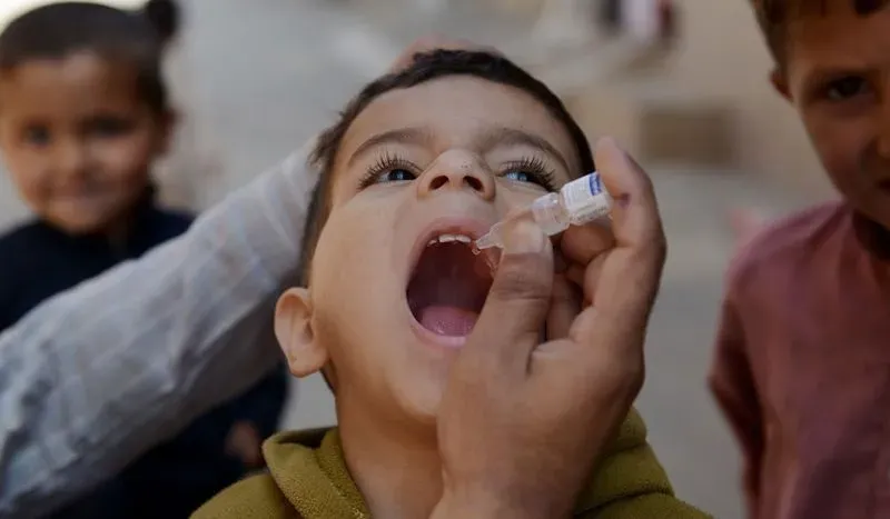 Причины полиомиелит