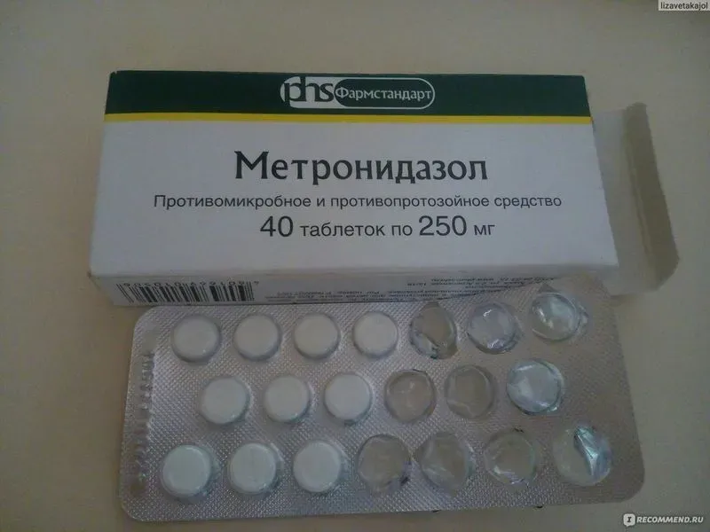 Метронидазол при болезни крона