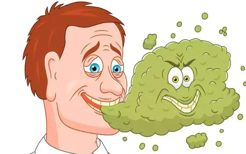 Почему изо рта пахнет чесноком если не ел его