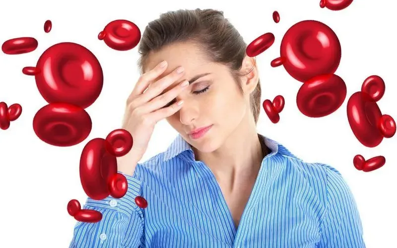 Степени анемии по гемоглобину у женщин